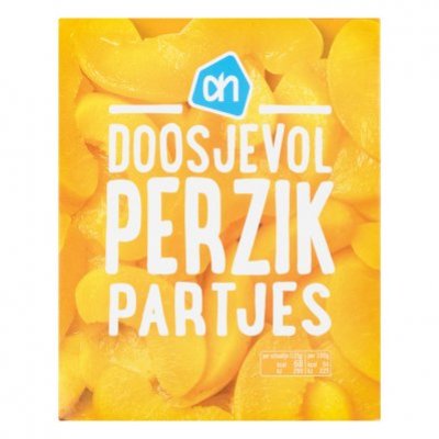 Huismerk Doosje vol perziken